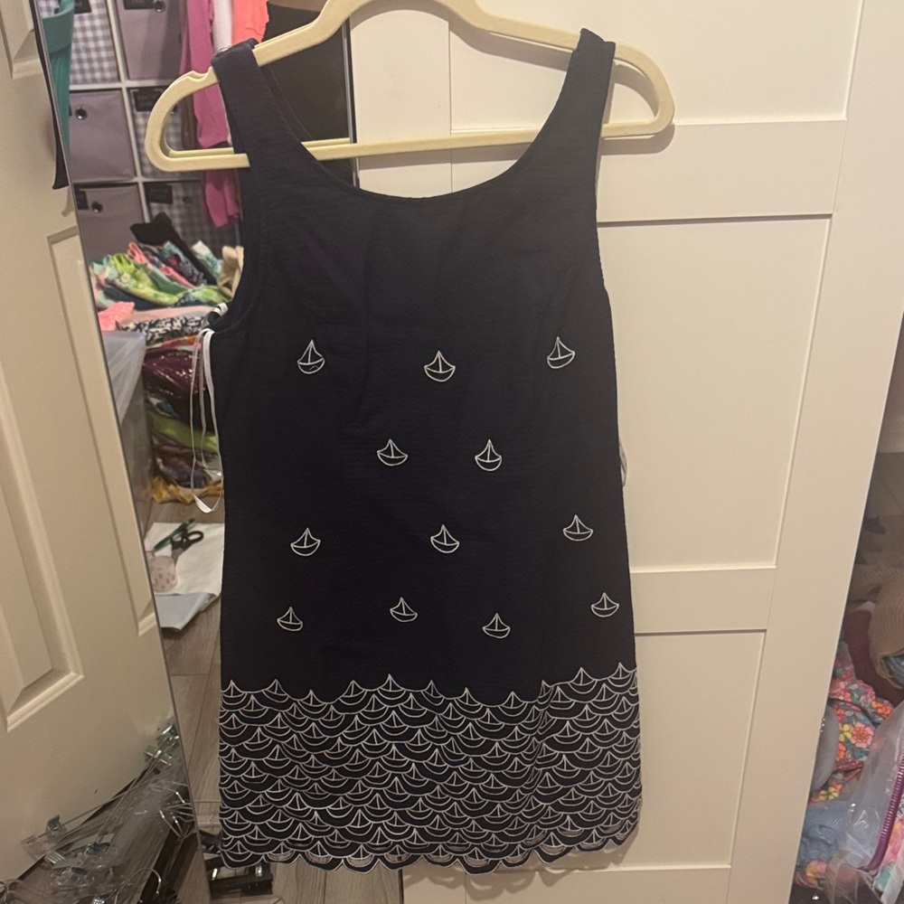 Lilly Pulitzer Dark Blue Garment